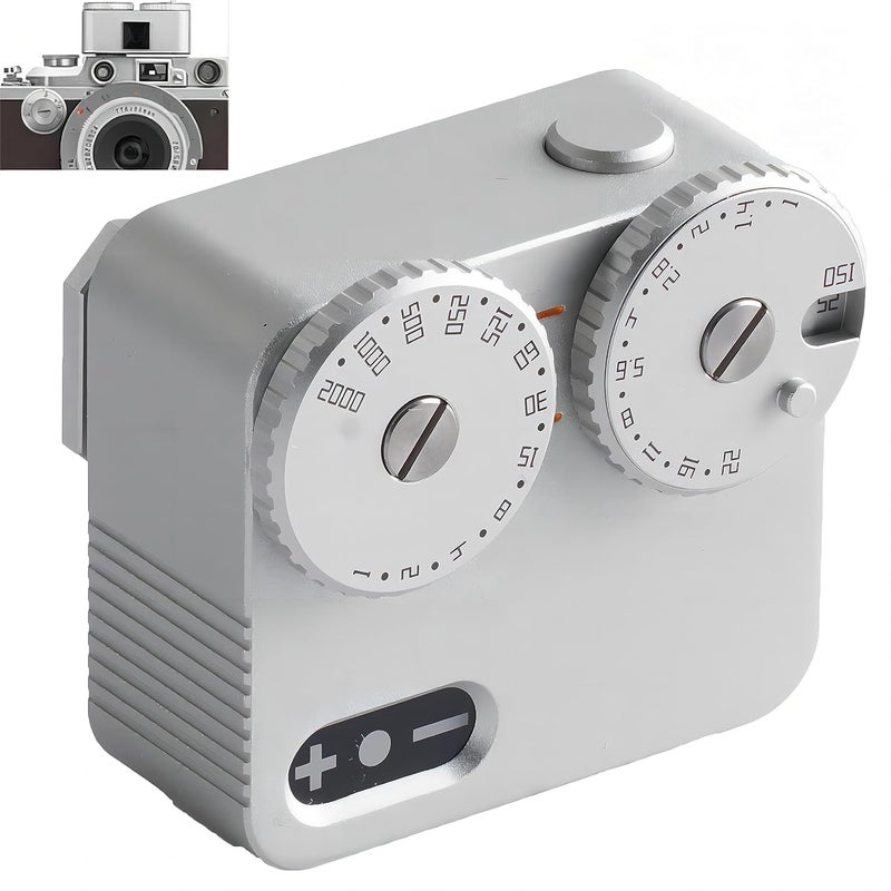 TTArtisan Light Meter II, Real-time Metering Tool, Two Dial to Adjust ISO, Aperture and Shutter Speed, Compatible with Older Leicas and Similar Rangefinder Cameras - Image 1